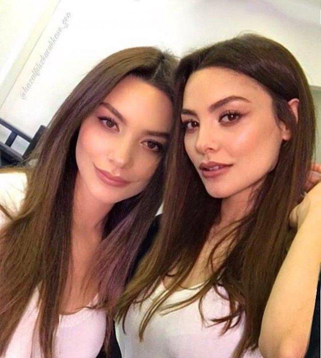 Hazal Filiz Küçükköse'nin ikizi