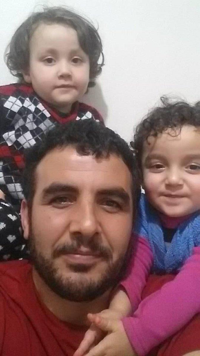 Erzurun'da kızakla kayan iki kardeş otomobilin altında kaldı