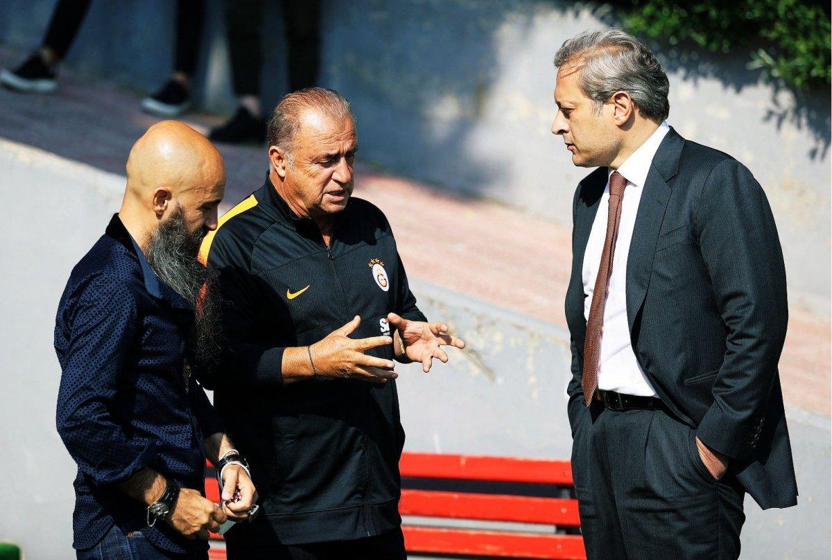 Burak Elmas: Terim'le ayrılık konuşması çok üzücüydü