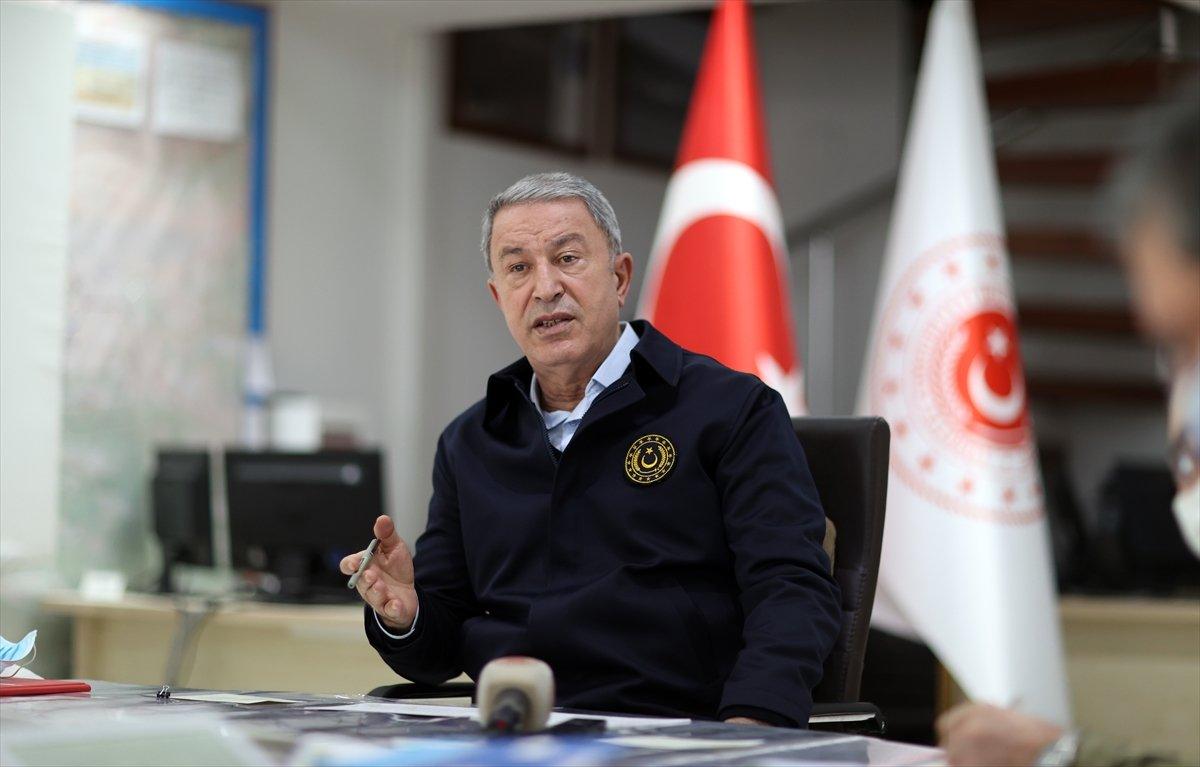 Afrin saldırısına karşılık verildi: 18 terörist etkisiz hale getirildi