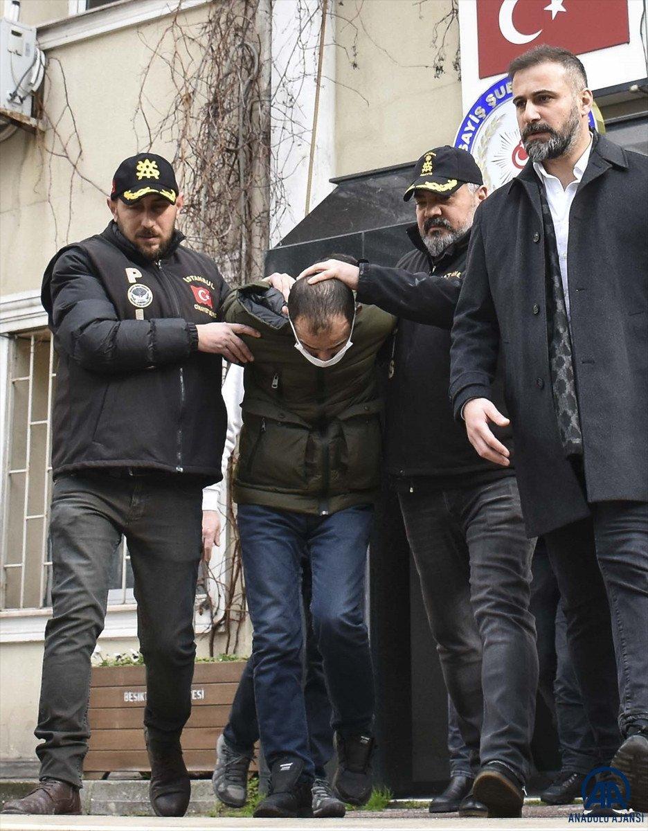 Kartal'da, hemşireyi öldüren saldırgan adliyede