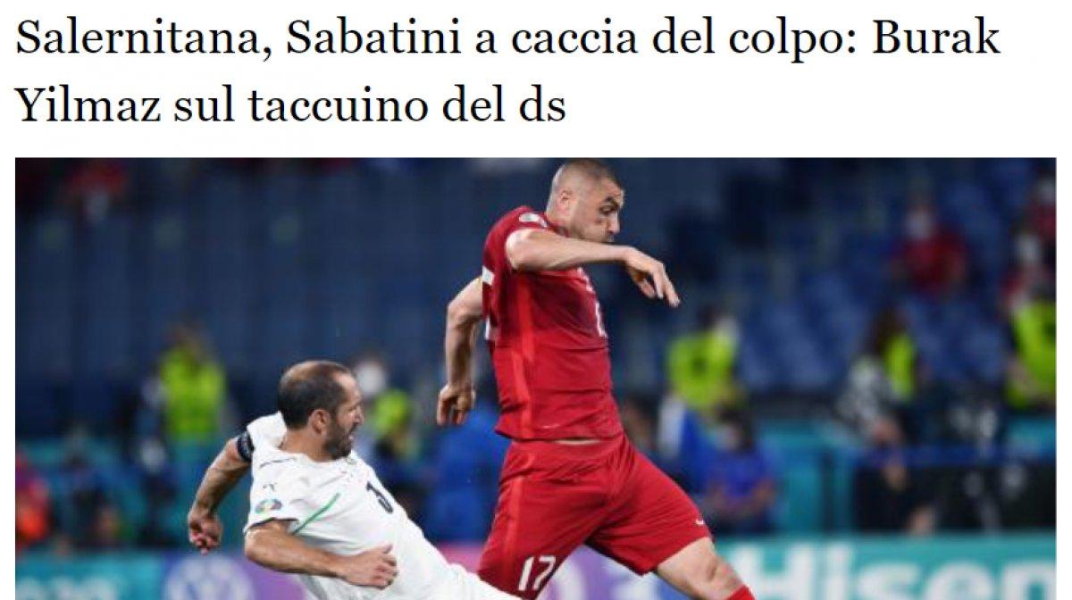 Salernitana Burak Yılmaz'la ilgileniyor