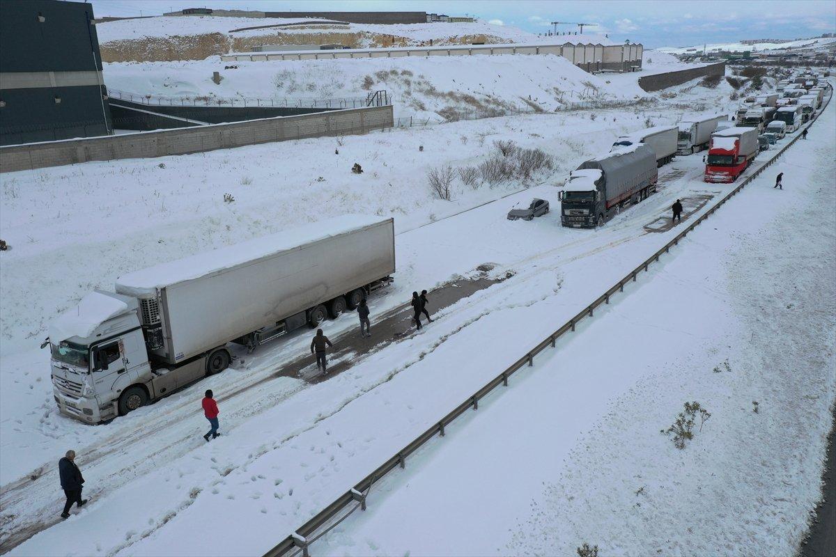 Gaziantep'te yoğun kar bekleniyor
