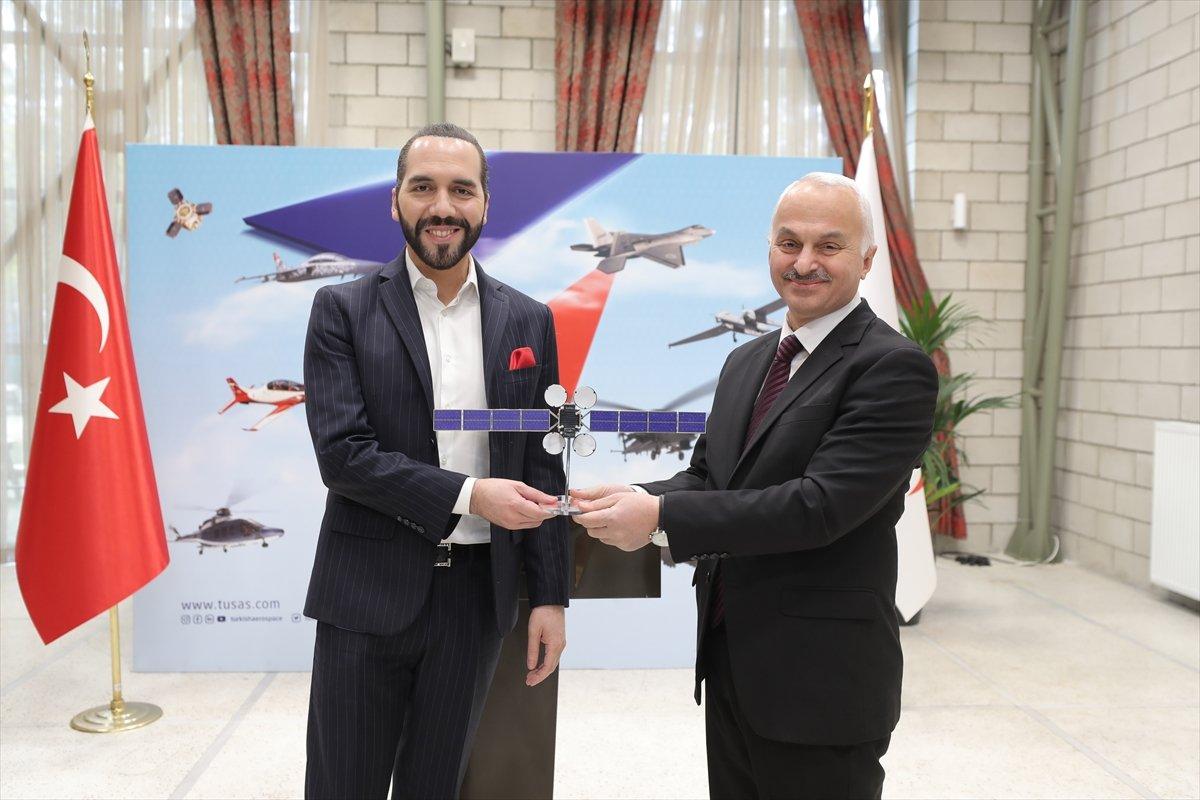 El Salvador Cumhurbaşkanı Bukele TUSAŞ'a ziyarette bulundu