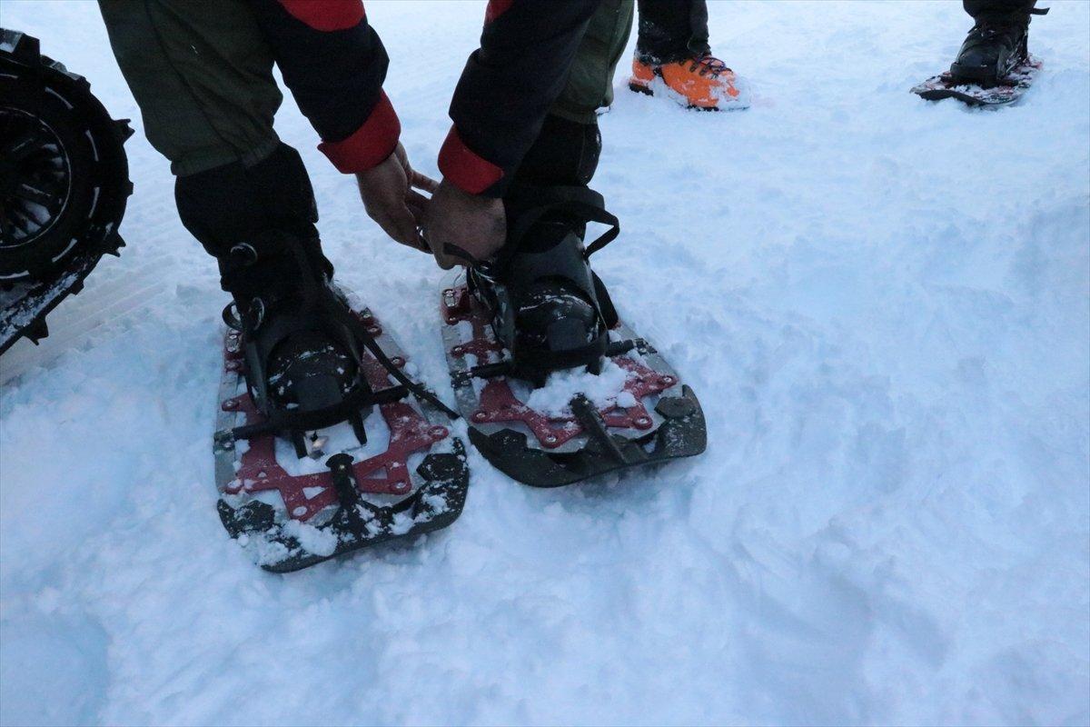 Jandarma timleri, Kartalkaya'da tatbikat yaptı