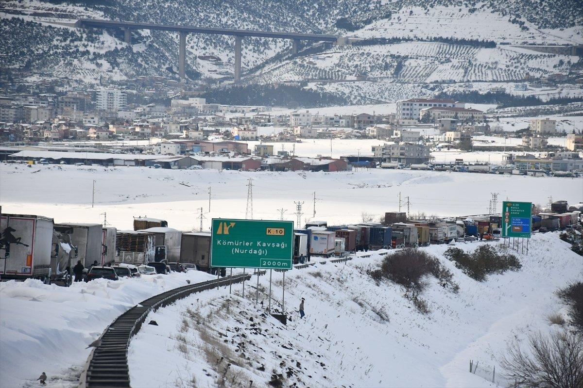Gaziantep'te yoğun kar bekleniyor