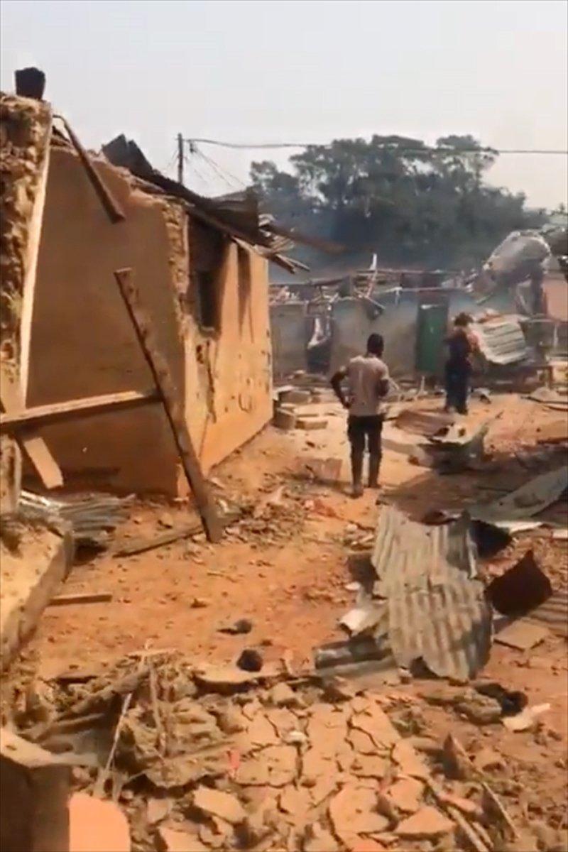 Gana'da patlama: Çok sayıda ölü var