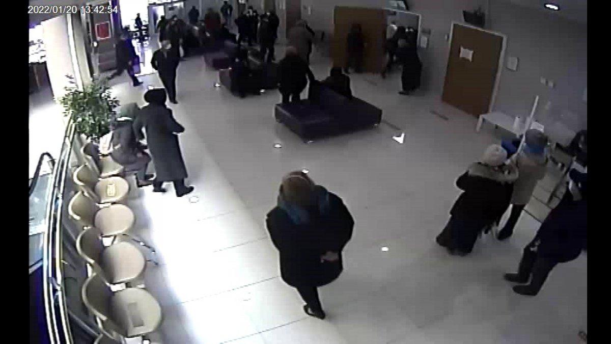 Yalova'da doktora vahşice saldıran zanlı adliyede