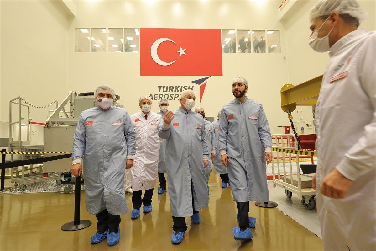 El Salvador Cumhurbaşkanı Bukele TUSAŞ'a ziyarette bulundu