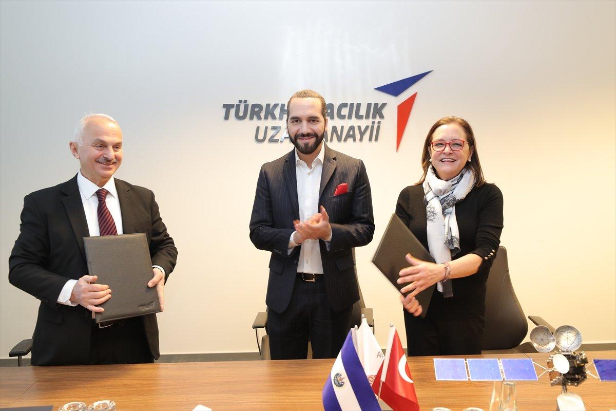 El Salvador Cumhurbaşkanı Bukele TUSAŞ'a ziyarette bulundu