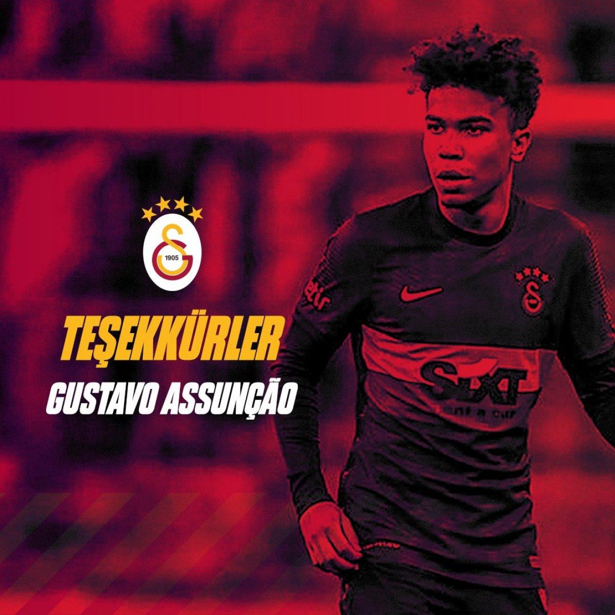 Galatasaray'da Assunçao ile yollar ayrıldı