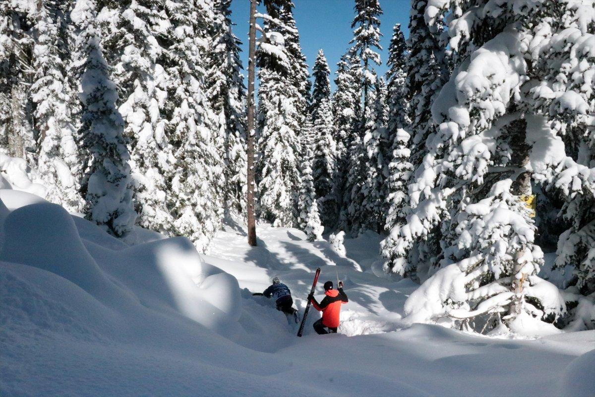 Jandarma timleri, Kartalkaya'da tatbikat yaptı