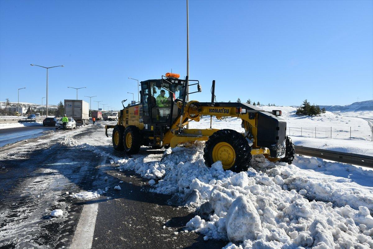 Gaziantep'te yoğun kar bekleniyor