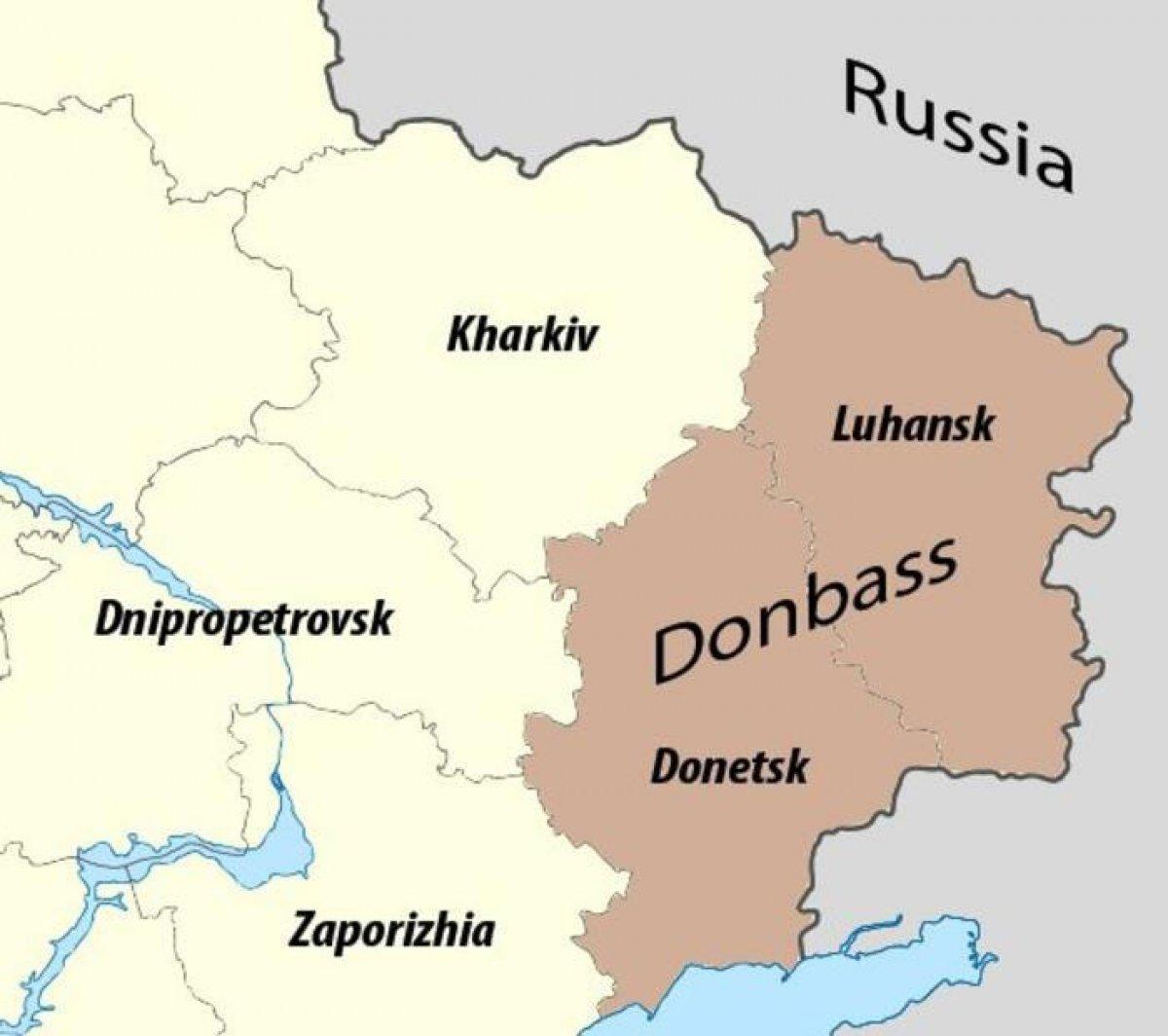 Donbas Bölgesi nerede, neden önemli? İşte haritadaki konumu