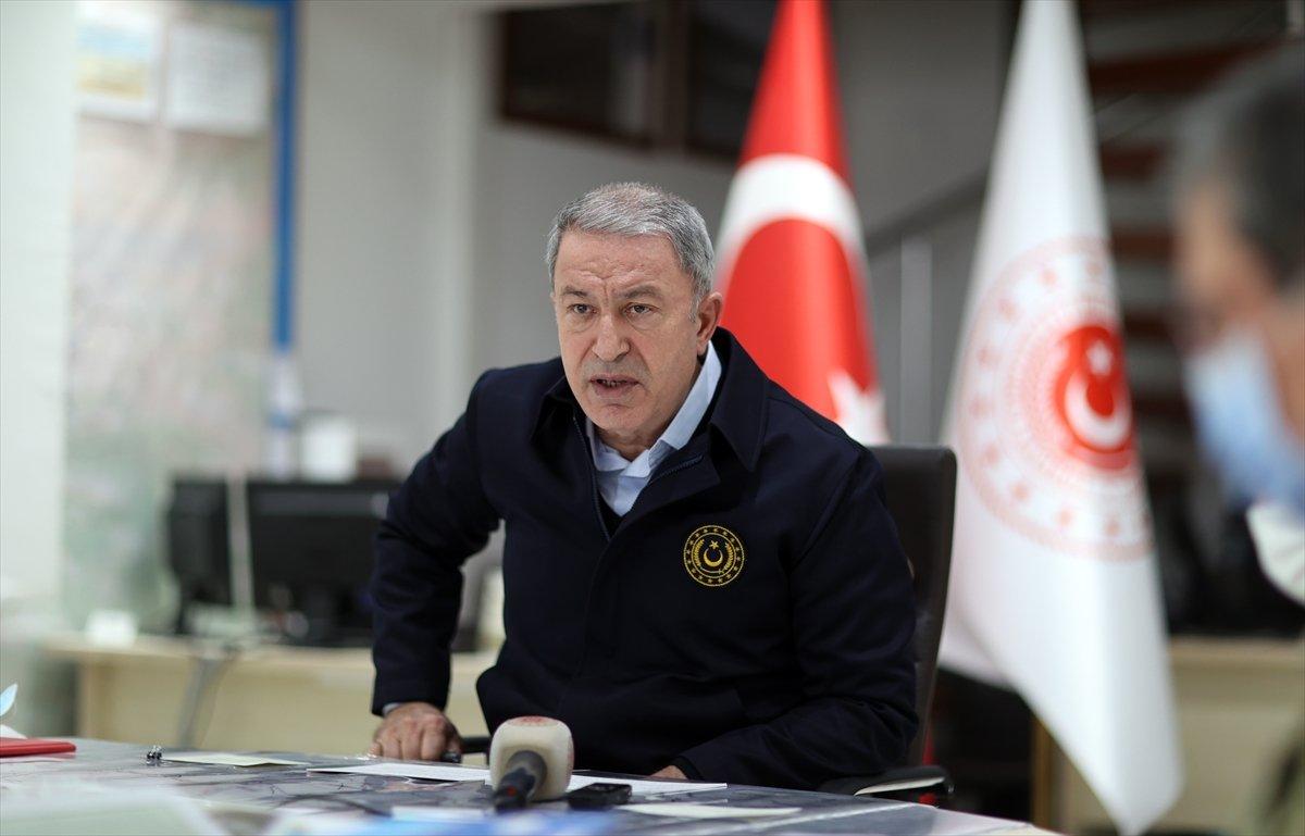 Afrin saldırısına karşılık verildi: 18 terörist etkisiz hale getirildi