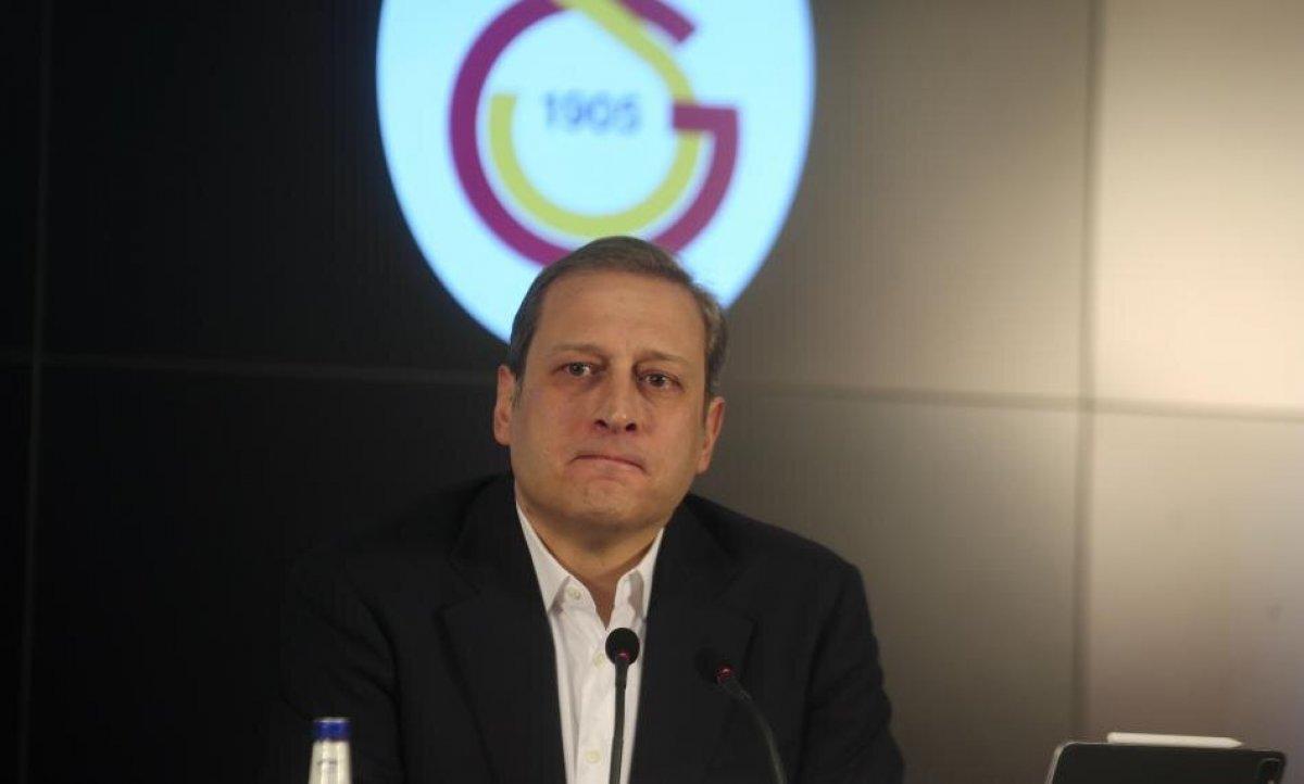 Burak Elmas: Terim'le ayrılık konuşması çok üzücüydü