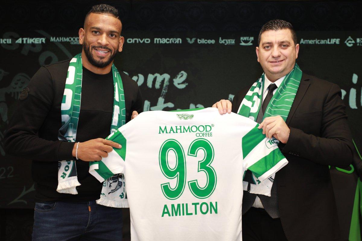 Amilton, Konyaspor'da