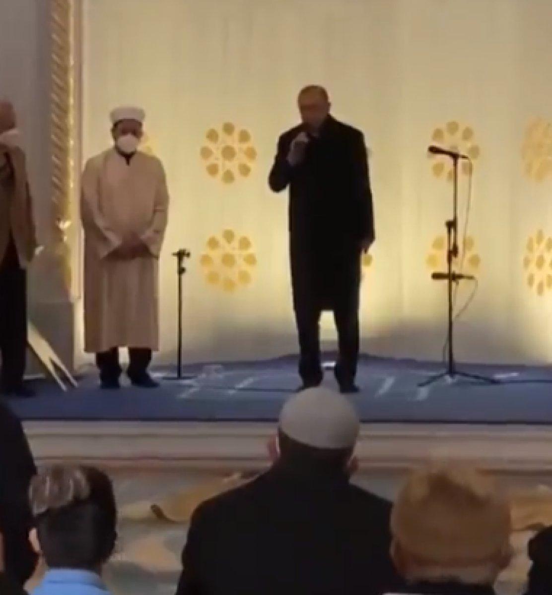 Cumhurbaşkanı Erdoğan: Hz. Adem ve Havva'ya kimsenin dili uzanamaz