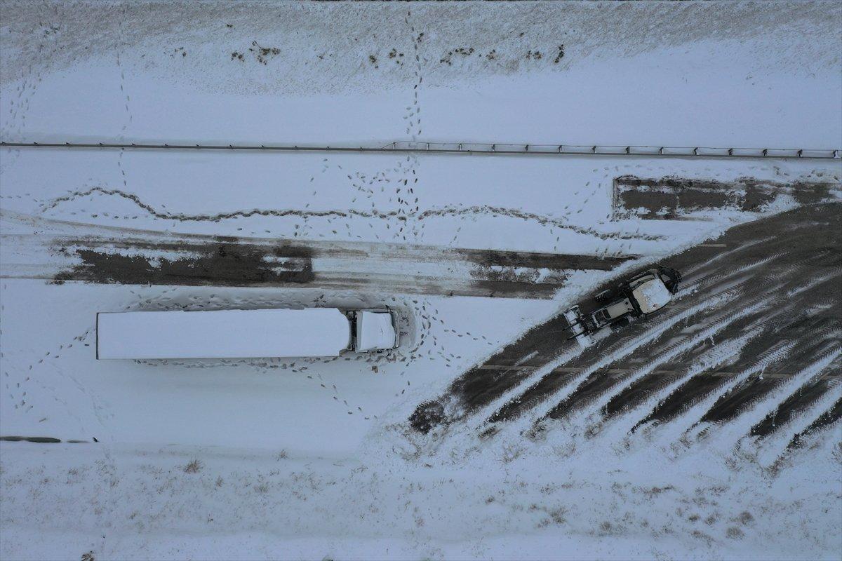 Gaziantep'te yoğun kar bekleniyor