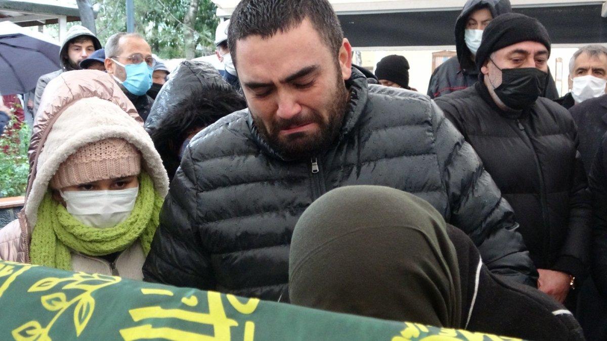 Kartal'da öldürülen Ömür hemşireye veda