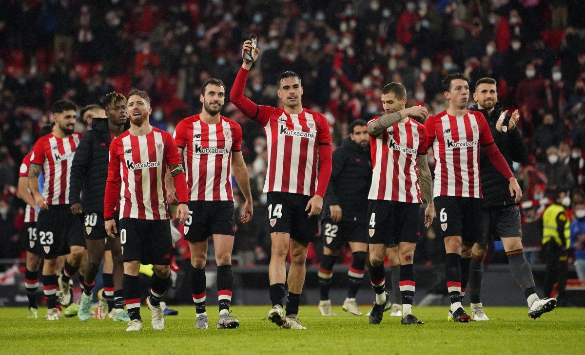 Atletic Bilbao, Kral Kupası'nda Barcelona'yı eledi