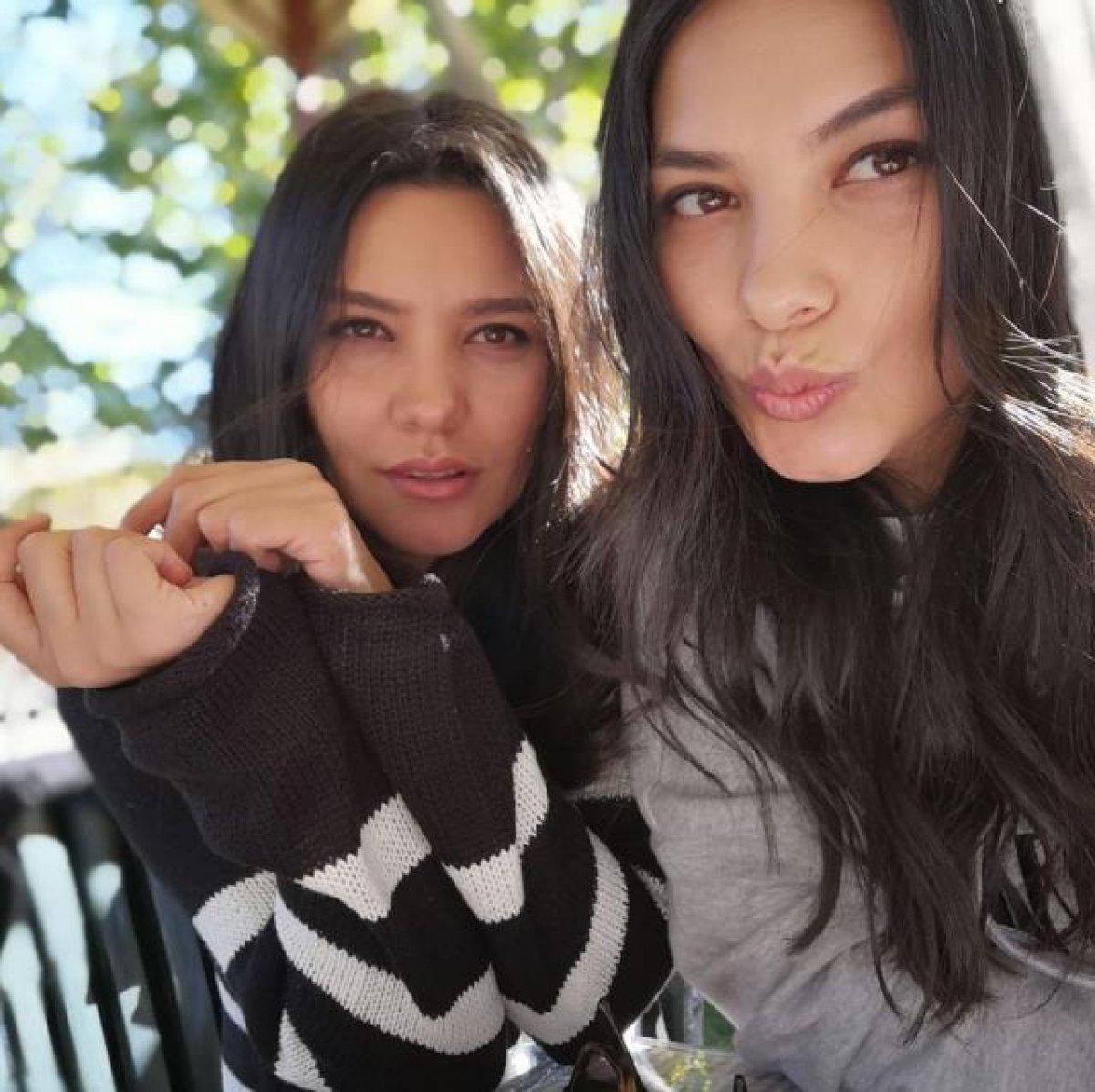 Hazal Filiz Küçükköse'nin ikizi