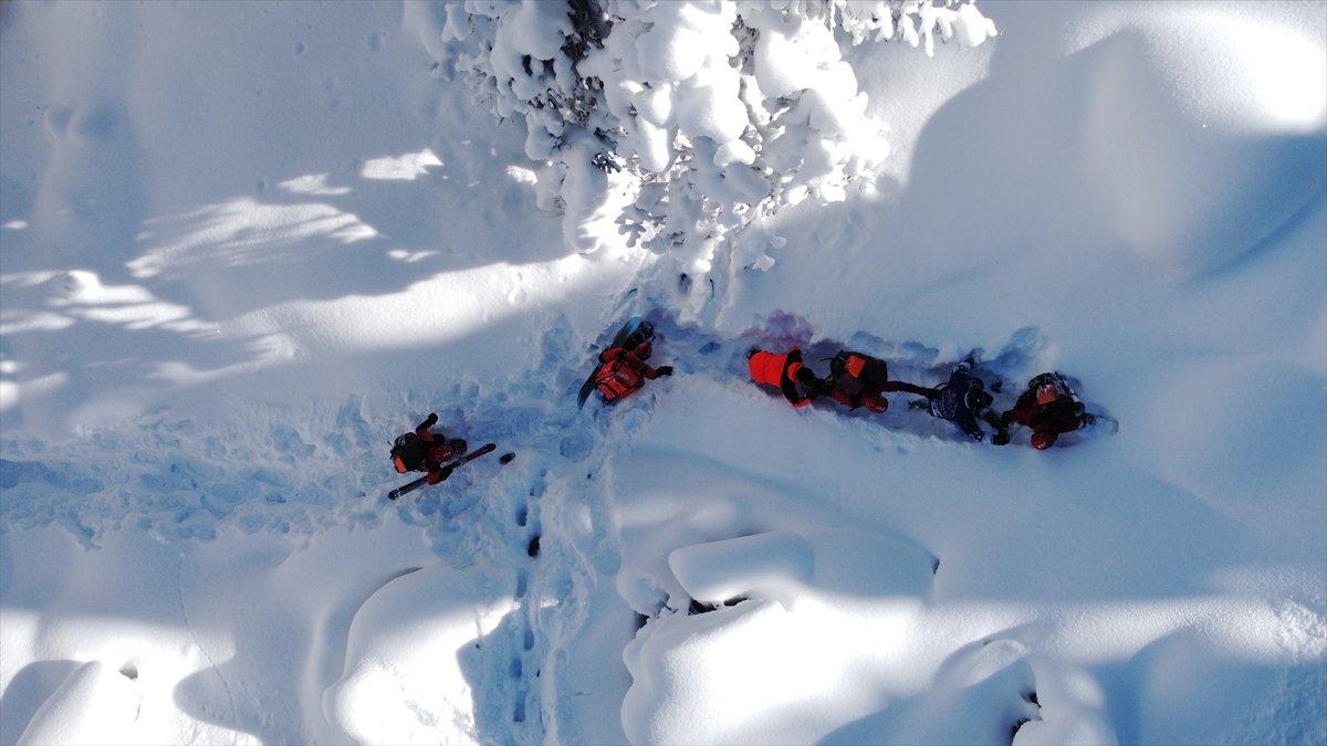 Jandarma timleri, Kartalkaya'da tatbikat yaptı