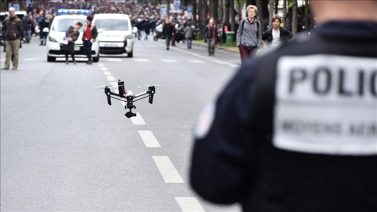 Fransa'da güvenlik güçlerinin drone kullanımı onaylandı