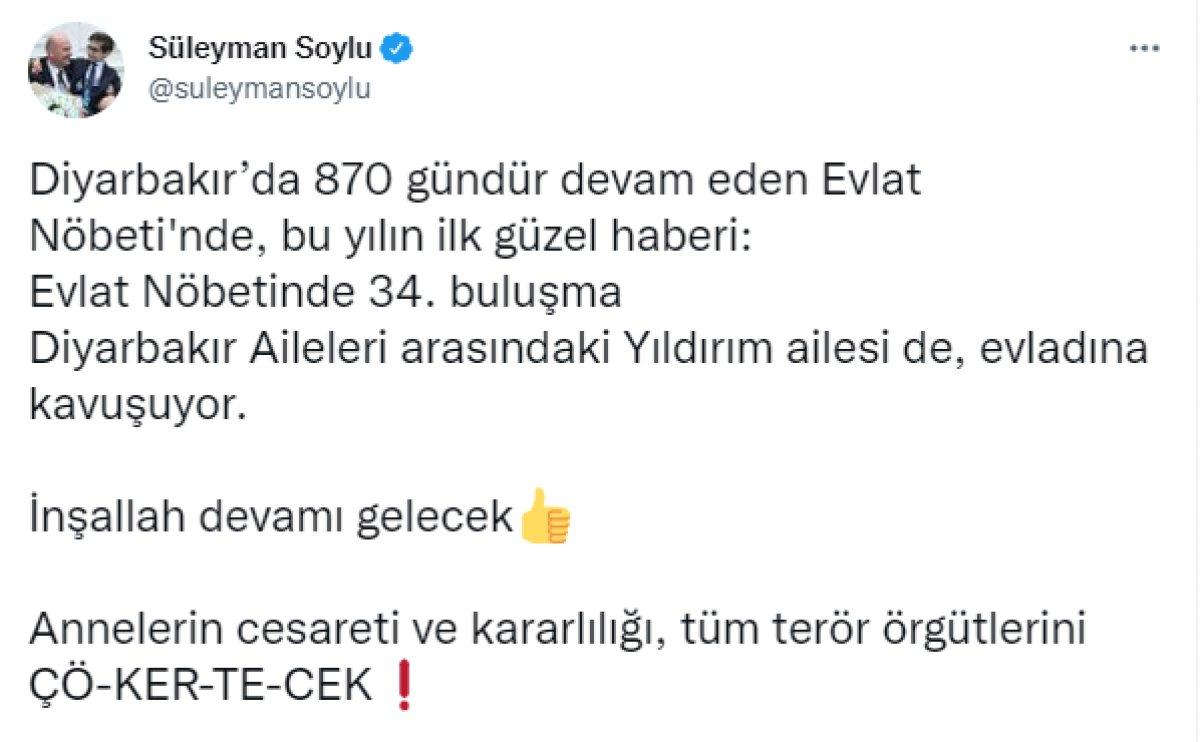 Evlat nöbetinde 34’üncü buluşma