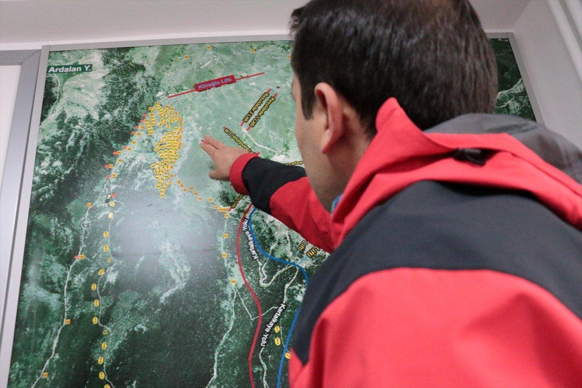 Jandarma timleri, Kartalkaya'da tatbikat yaptı