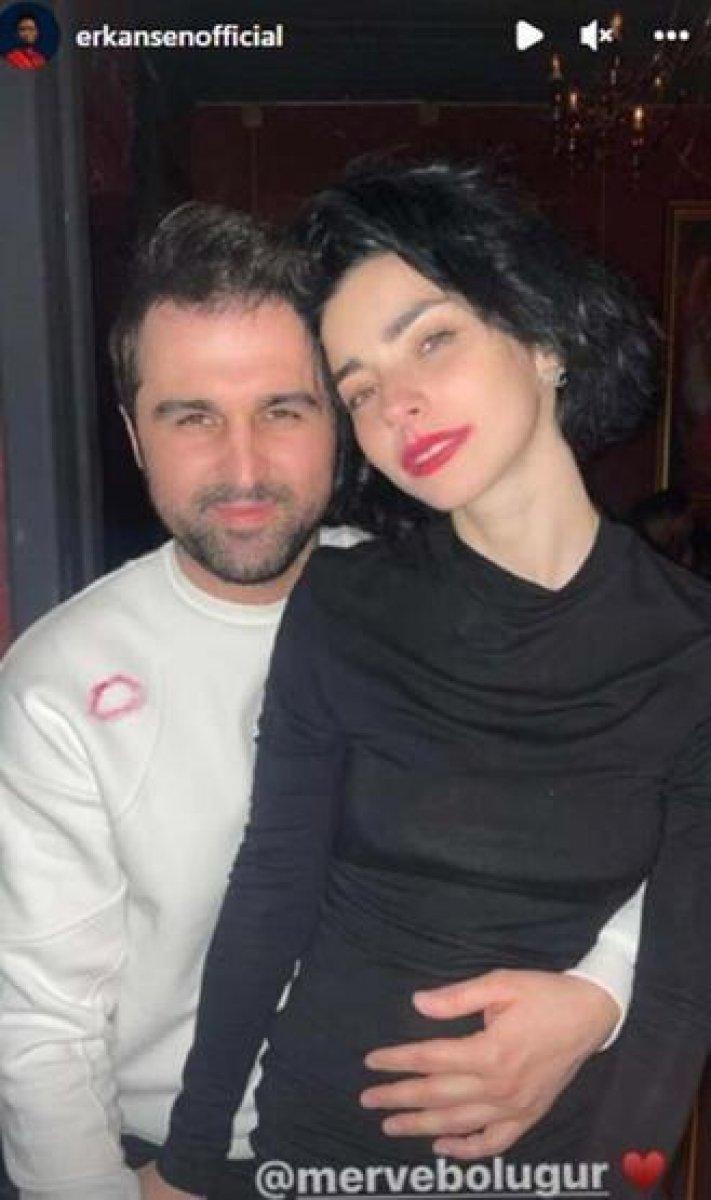 Merve Boluğur ile Erkan Şen ayrıldı