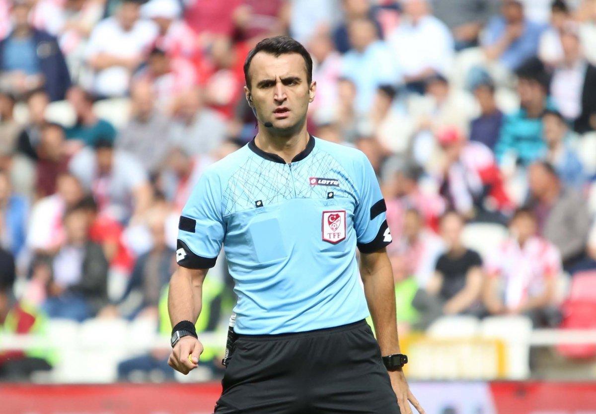 Galatasaray-Trabzonspor maçının hakemi Atilla Karaoğlan