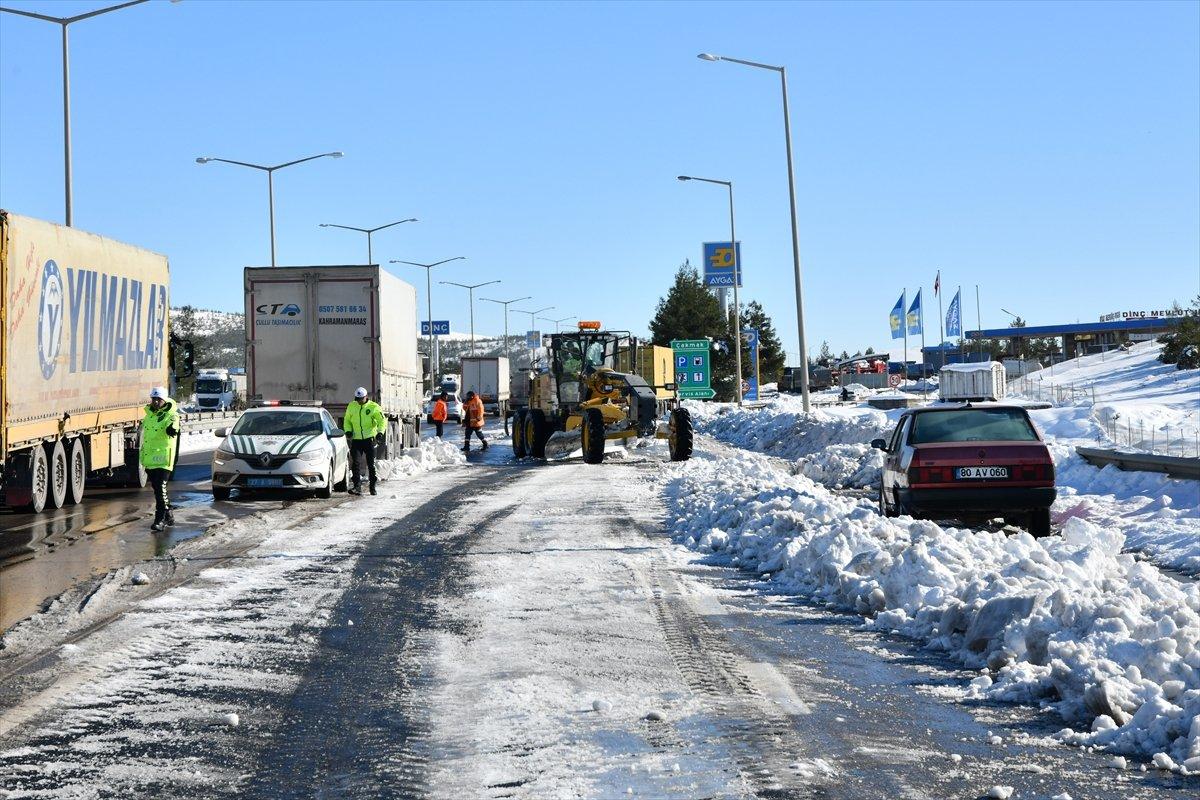 Gaziantep'te yoğun kar bekleniyor