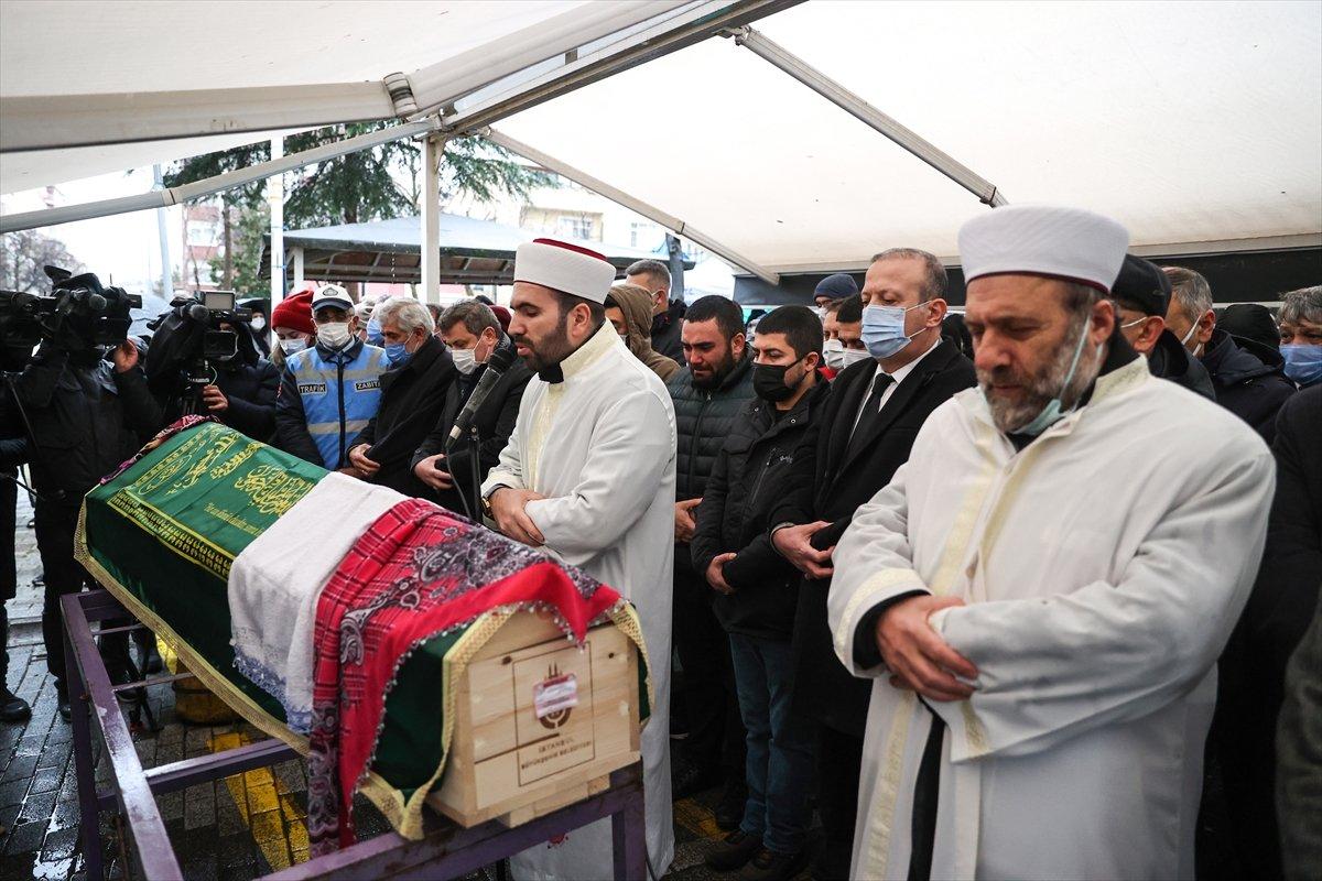 Kartal'da öldürülen Ömür hemşireye veda