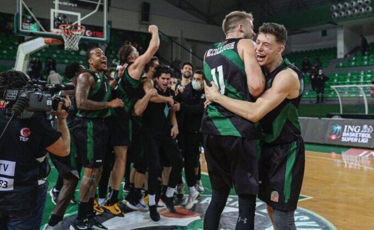 Darüşşafaka Şampiyonlar Ligi'nde tur atladı