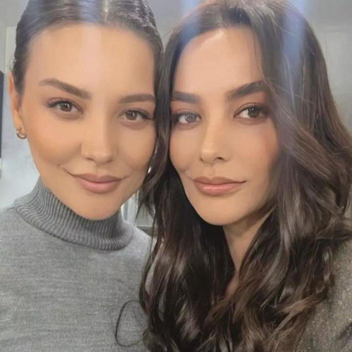 Hazal Filiz Küçükköse'nin ikizi