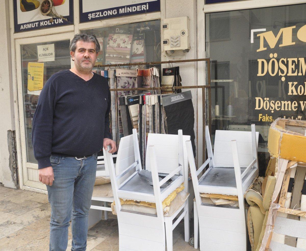 Antalya’da 50 lira için birbirine girdiler