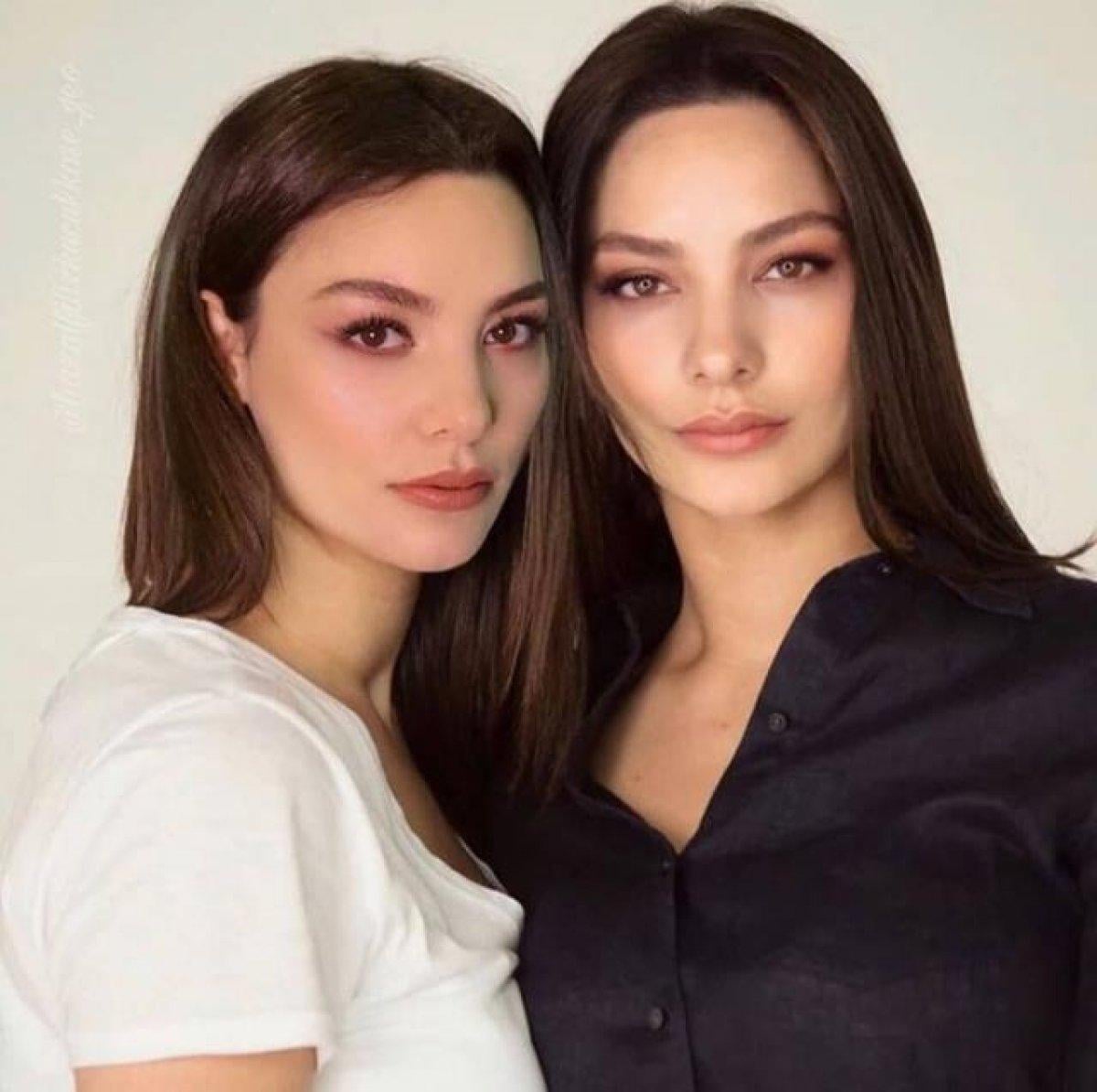 Hazal Filiz Küçükköse'nin ikizi