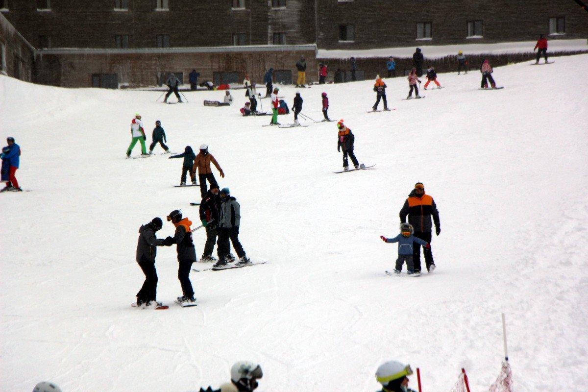 Kartalkaya en yoğun günlerini yaşıyor