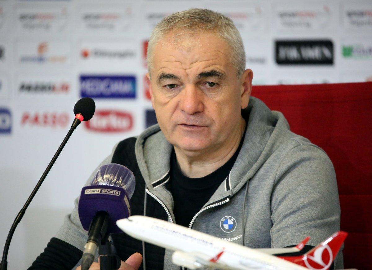 Rıza Çalımbay: 1-2 tane daha gol bulmamız gerekiyordu