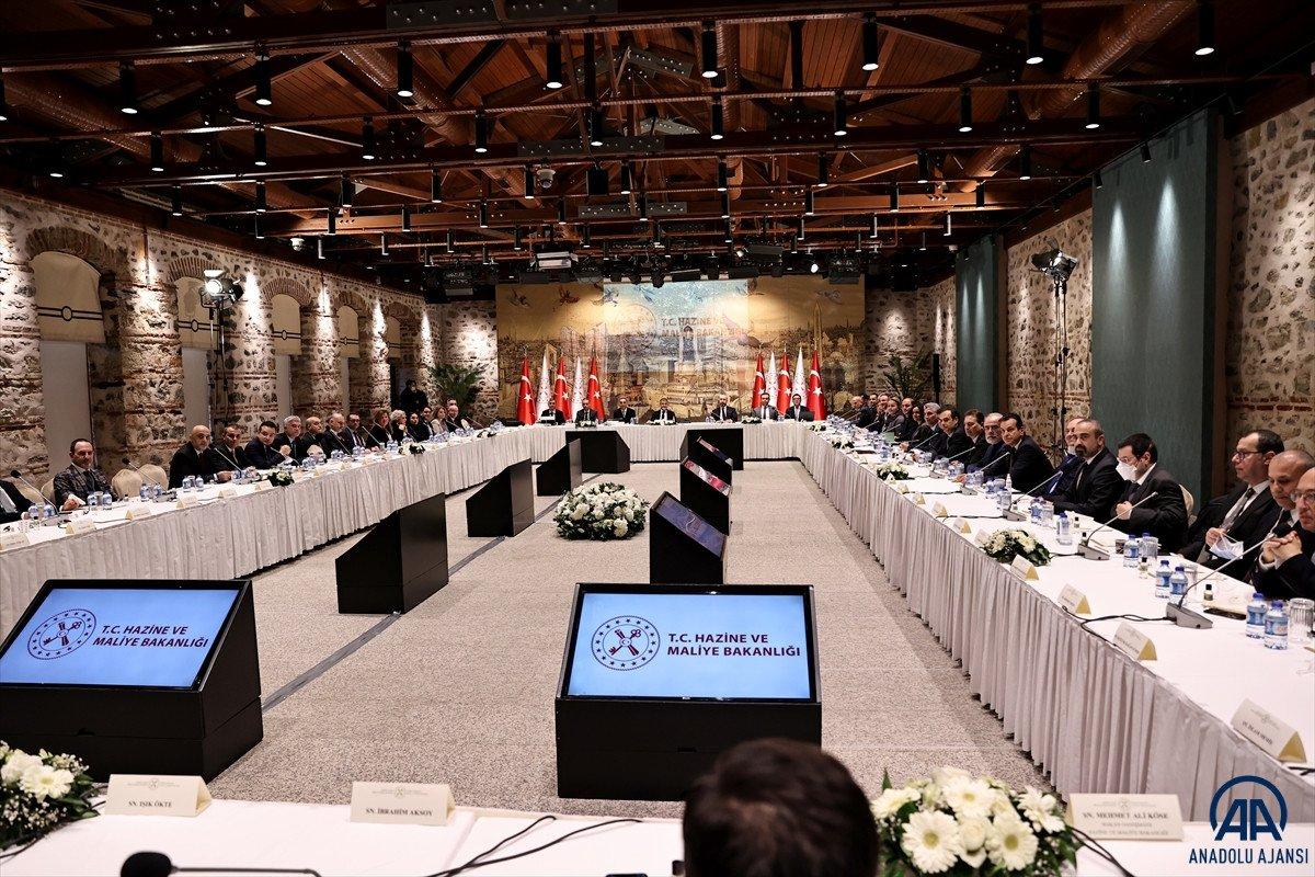 Nureddin Nebati: Kur korumalı TL vadeli mevduat hesabının büyüklüğü 184 milyar