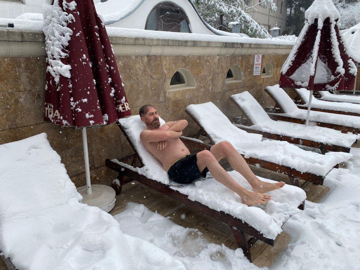 Yalova'da kaplıcalara yoğun ilgi