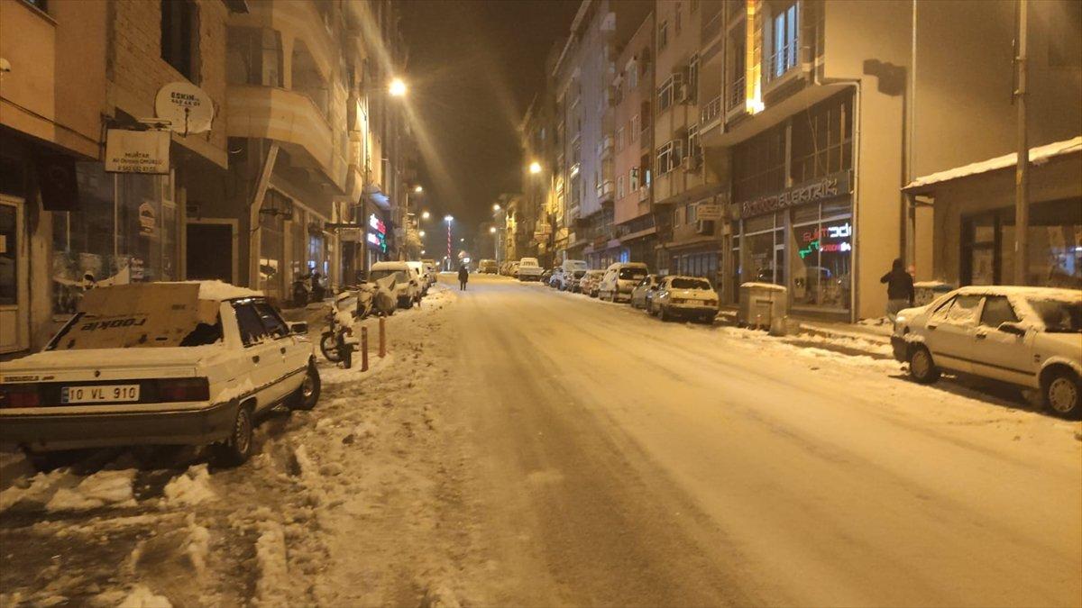 Balıkesir'de 4.7 büyüklüğünde deprem