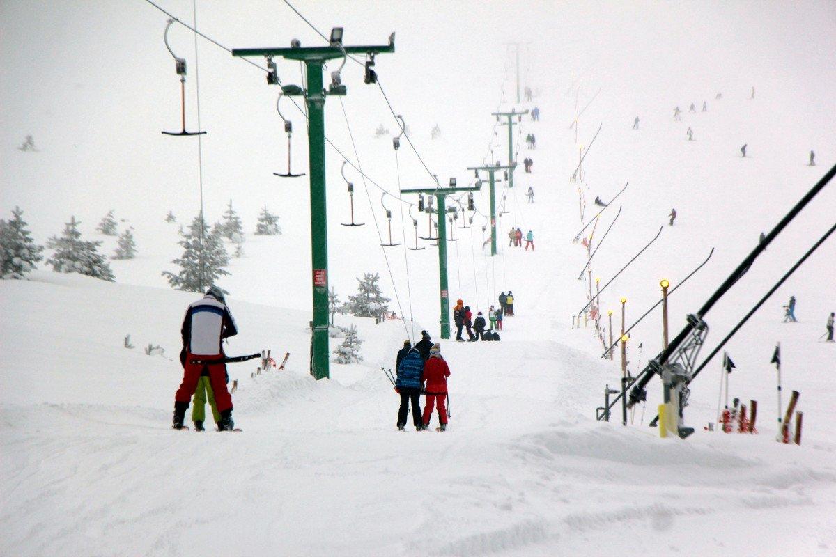 Kartalkaya en yoğun günlerini yaşıyor
