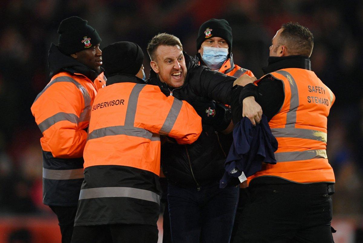 Manchester City'nin galibiyet serisini Southampton bozdu