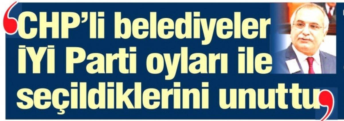 CHP ve İyi Parti arasında belediye tartışması
