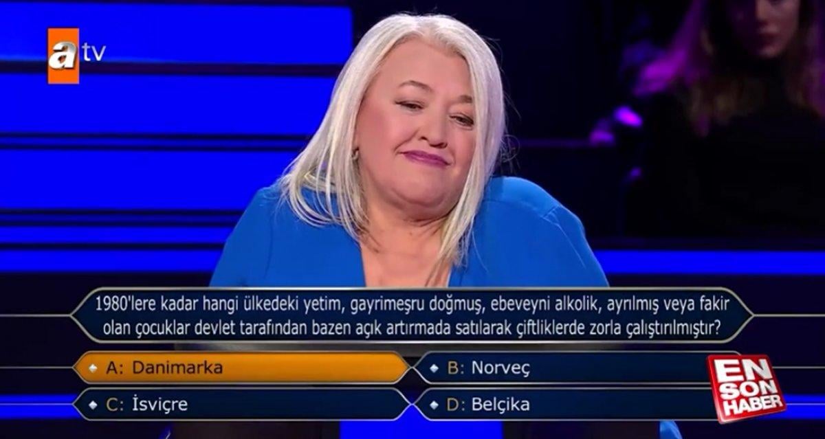 Kim Milyoner Olmak İster yarışmasında İsviçre sorusu