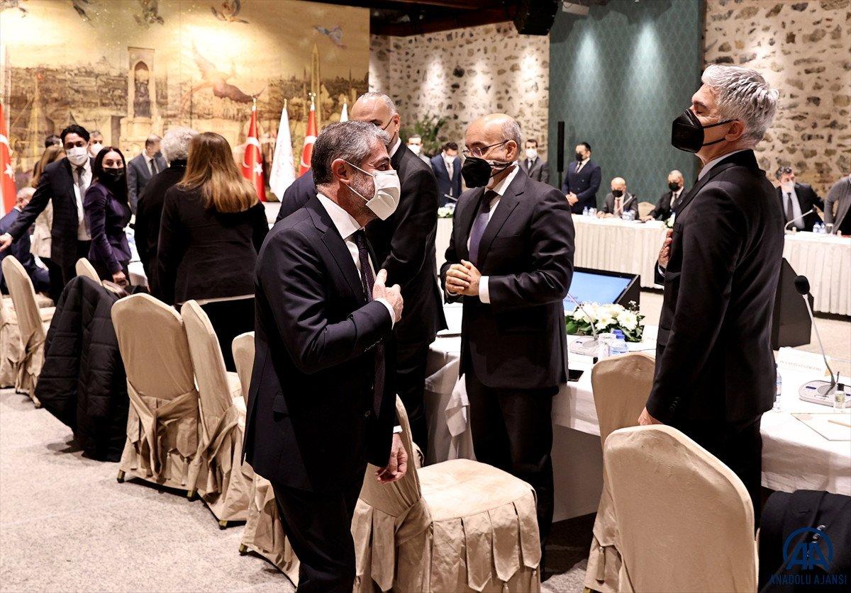 Nureddin Nebati: Kur korumalı TL vadeli mevduat hesabının büyüklüğü 184 milyar