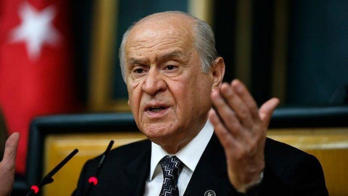 Devlet Bahçeli'den Sedef Kabaş'a sert tepki