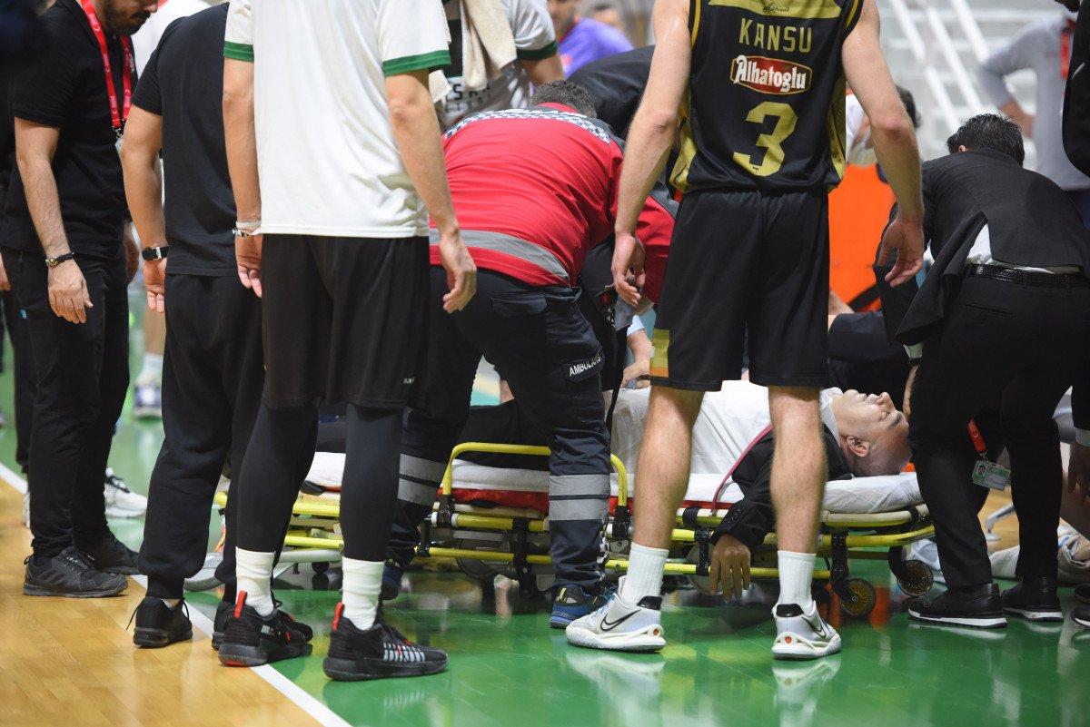 Akhisar Belediyespor Başantrenörü Cengiz Karadağ kalp krizi geçirdi